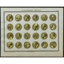 1822 - Portraits grecs 