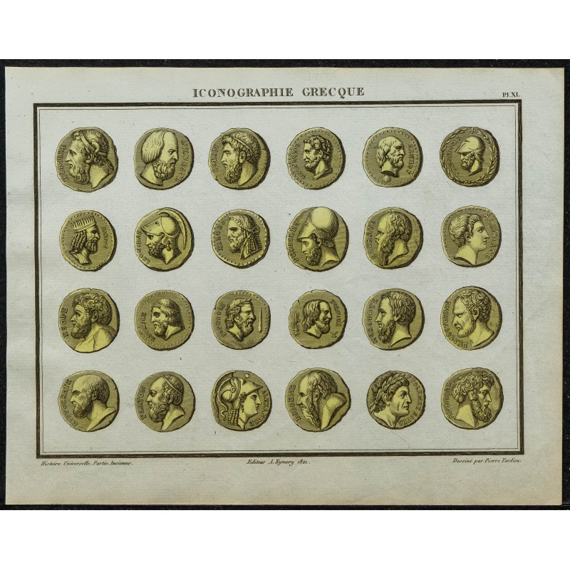 1822 - Portraits grecs 