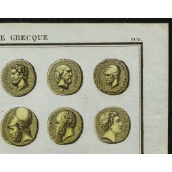 1822 - Portraits grecs 