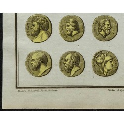 1822 - Portraits grecs 