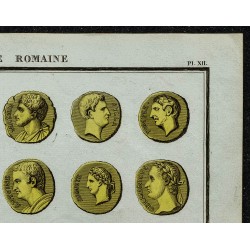 1822 - Portraits romains 