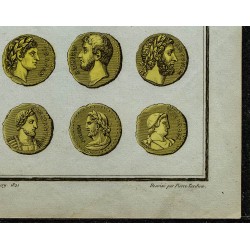 1822 - Portraits romains 