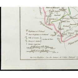 Gravure de 1802 - Département de l'Eure - 4