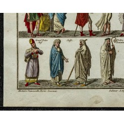1822 - Costumes de peuples anciens 