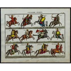 1822 - Cavaliers de l'Antiquité 