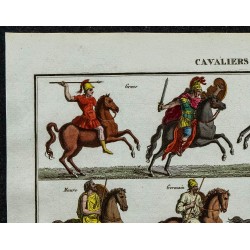 1822 - Cavaliers de l'Antiquité 