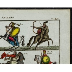 1822 - Cavaliers de l'Antiquité 