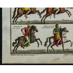 1822 - Cavaliers de l'Antiquité 