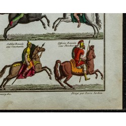 1822 - Cavaliers de l'Antiquité 