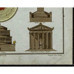 1822 - Architecture et monuments romains et grecs 