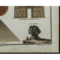 1822 - Architecture et monuments grecs, romains & égyptiens 