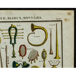 1822 - Instruments de Musique, Bijoux, Monnaies 