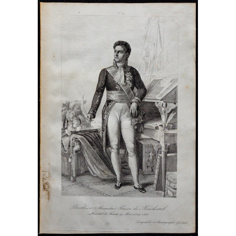 1839 - Alexandre Berthier 