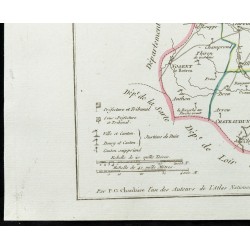 Gravure de 1802 - Département d'Eure et Loir - 4