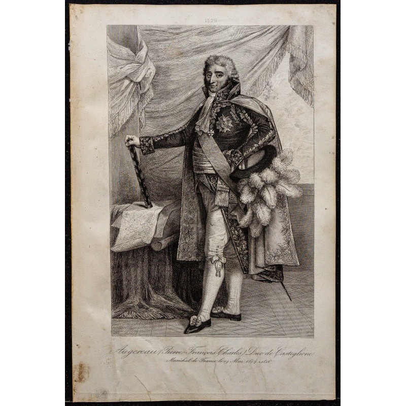 1839 - Pierre-François-Charles Augereau 1839 - Pierre-François-Charles Augereau