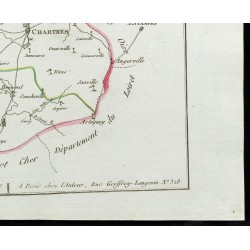 Gravure de 1802 - Département d'Eure et Loir - 5