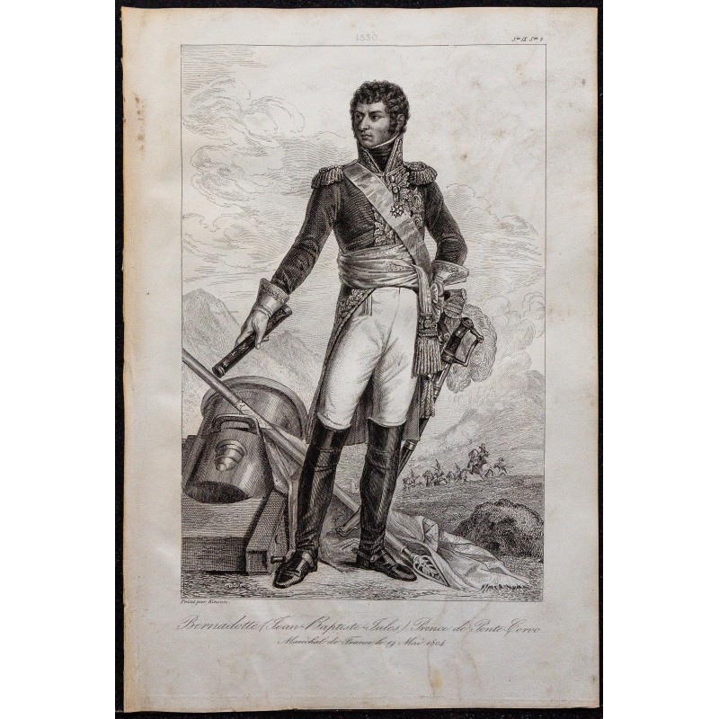 1839 - Jean-Baptiste-Jules Bernadotte 1839 - Jean-Baptiste-Jules Bernadotte