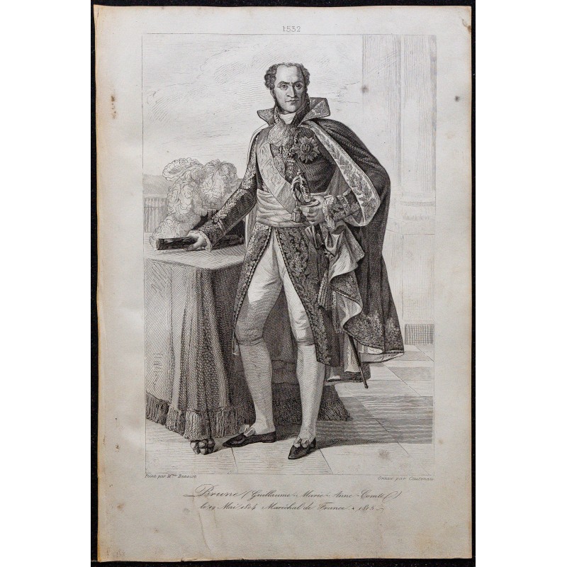 1839 - Guillaume-Marie-Anne Brune 