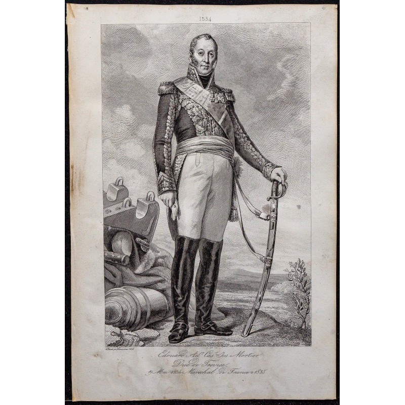 1839 - Edouard Adl’ Cas’ Jos. Mortier 