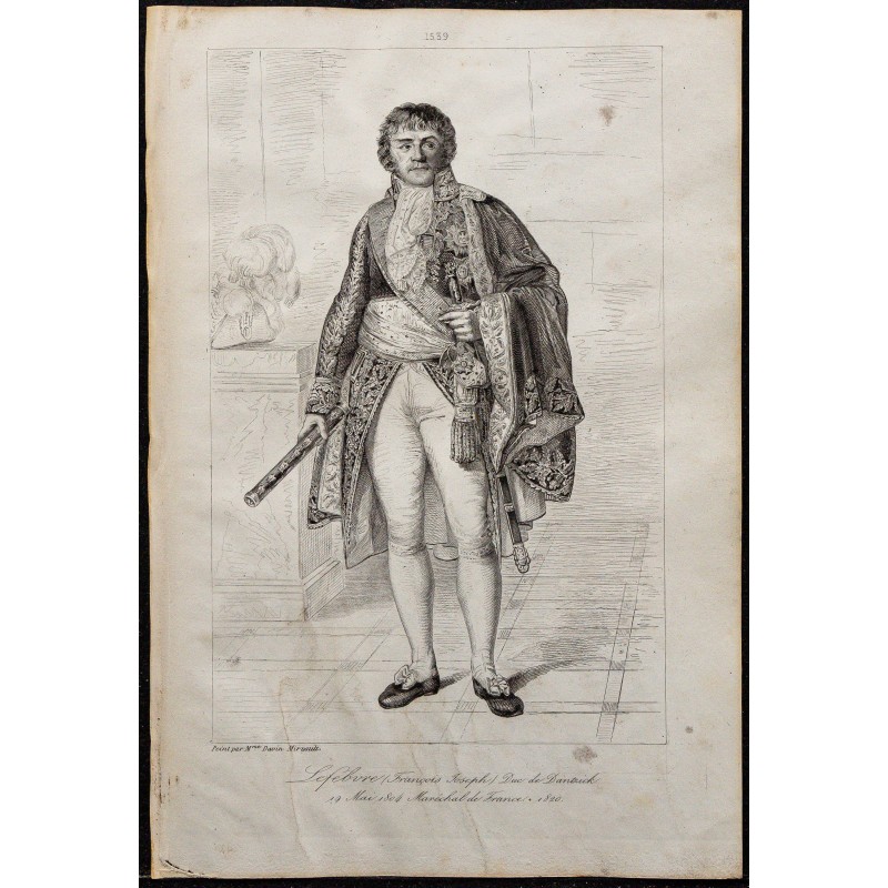 1839 - François Joseph Lefebvre 1839 - François Joseph Lefebvre