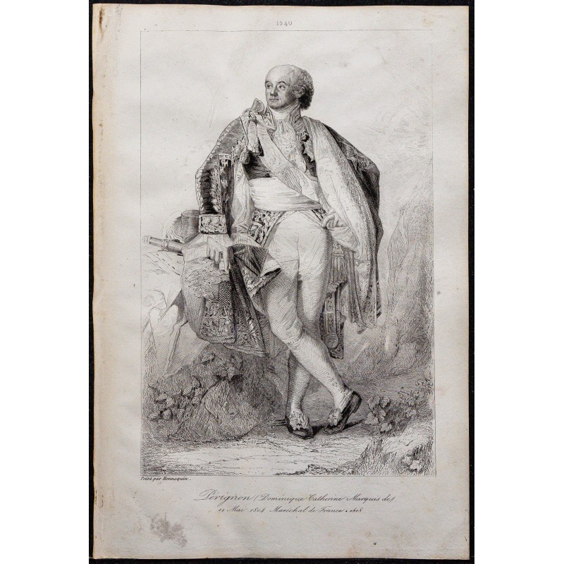 1839 - Dominique Catherine Pérignon 