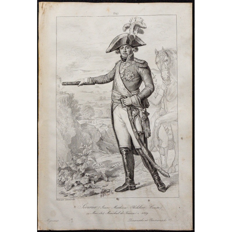 1839 - Jean-Mathieu-Philibert Sérurier 1839 - Jean-Mathieu-Philibert Sérurier