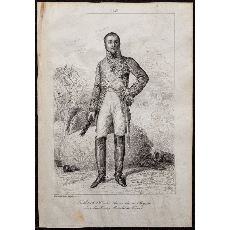 1839 - Charles-Marie Oudinot 
