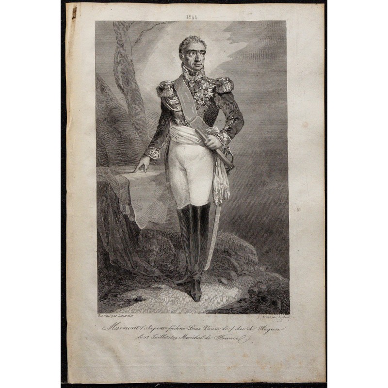 1839 - Auguste-Frédéric-Louis Viesse de Marmont 