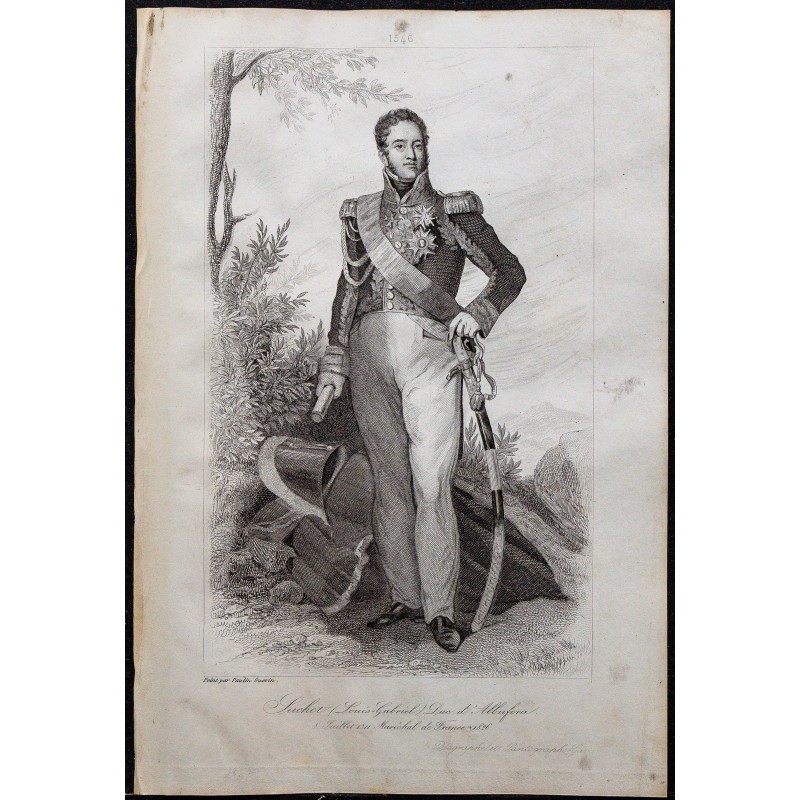1839 - Louis-Gabriel Suchet 1839 - Louis-Gabriel Suchet