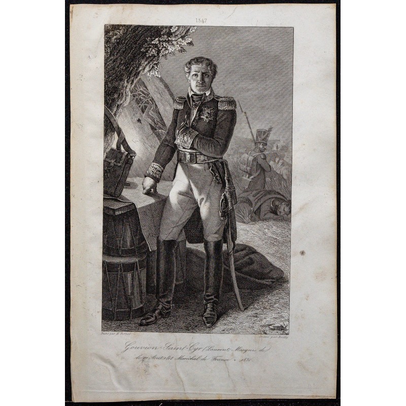 1839 - Laurent Gouvion-Saint-Cyr 
