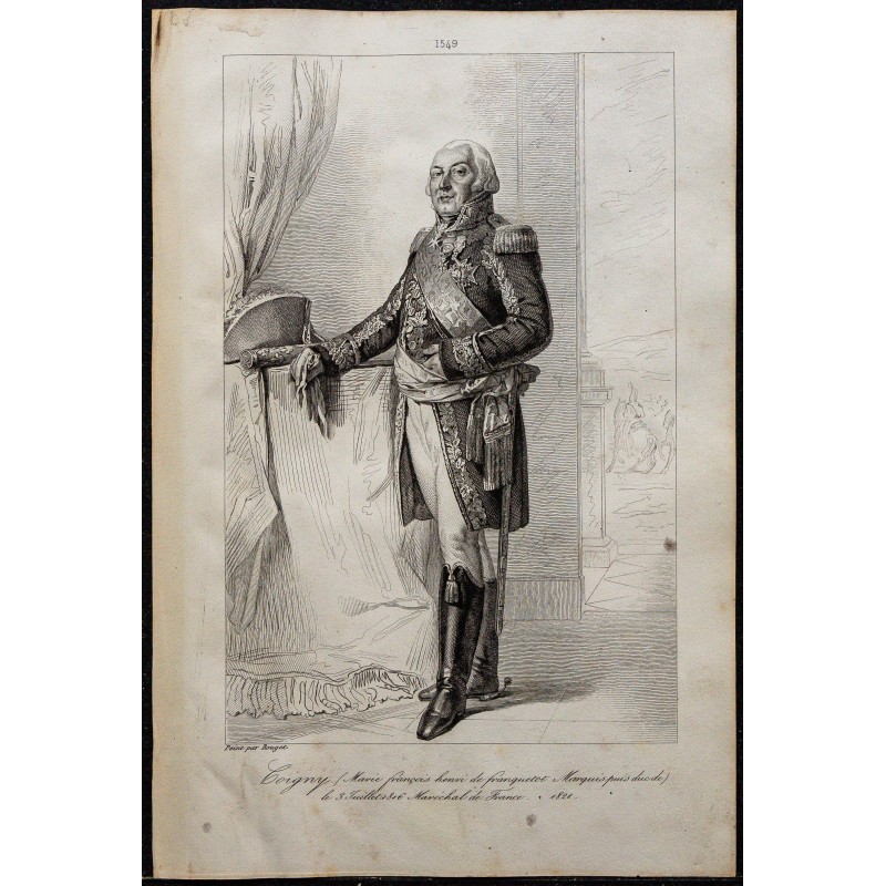 1839 - Marie-François-Henri de Franquetot de Coigny 1839 - Marie-François-Henri de Franquetot de Coigny