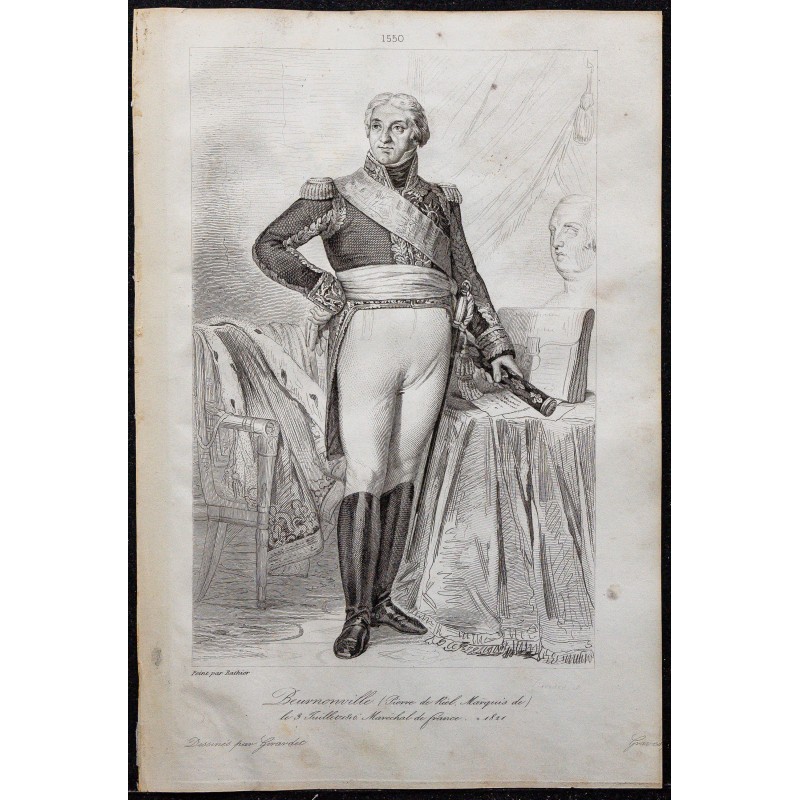 1839 - Pierre de Riel 