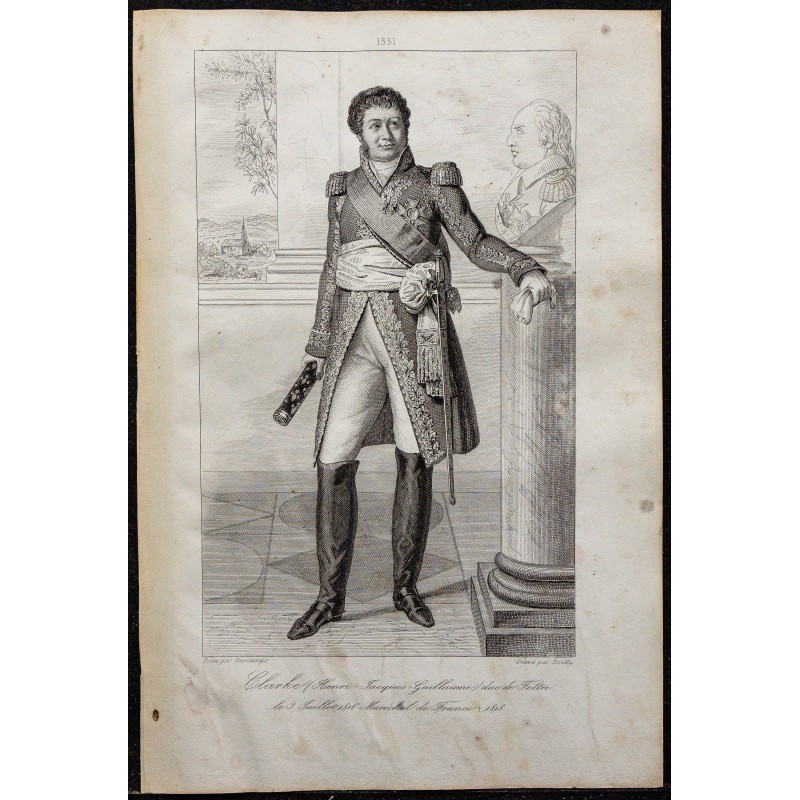 1839 - Henri-Jacques-Guillaume Clarke 