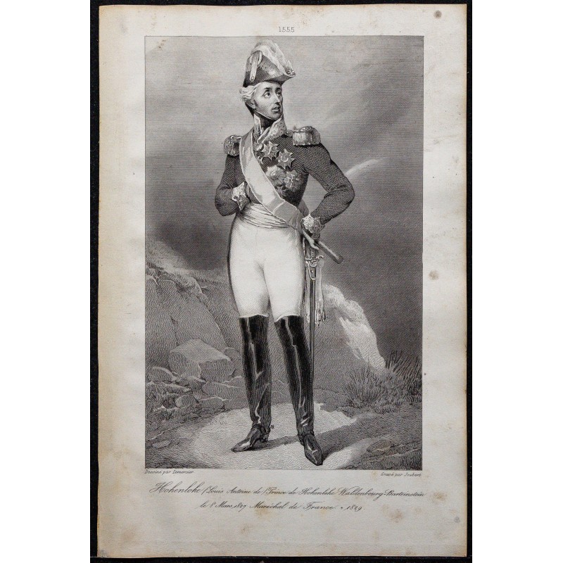 1839 - Louis-Antoine de Hohenlohe 1839 - Louis-Antoine de Hohenlohe