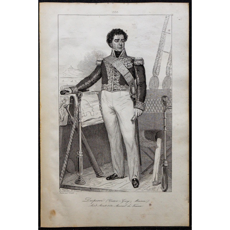 1839 - Victor-Guy Duperré 1839 - Victor-Guy Duperré