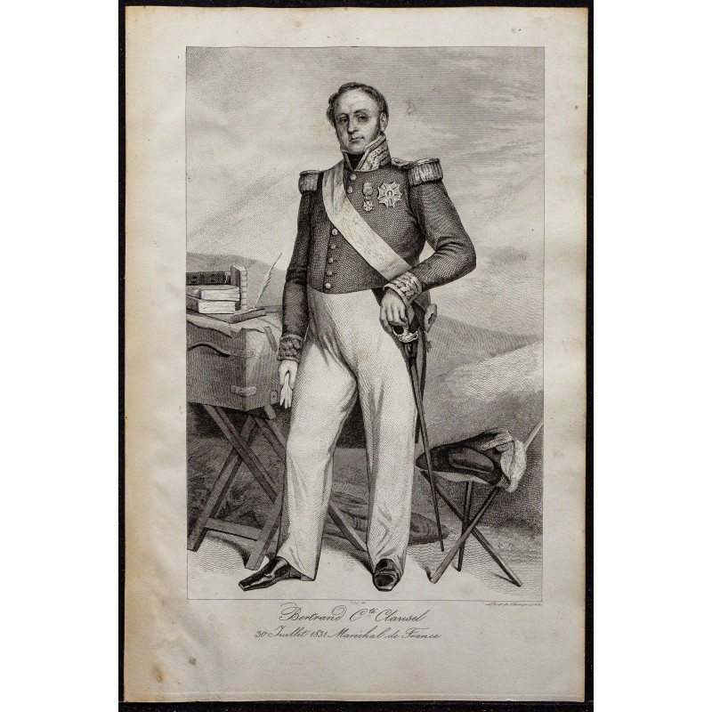 1839 - Bertrand Clauzel 1839 - Bertrand Clauzel