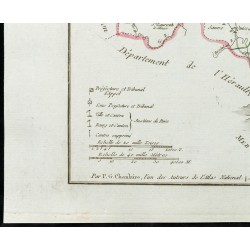 Gravure de 1802 - Département du Gard - 4