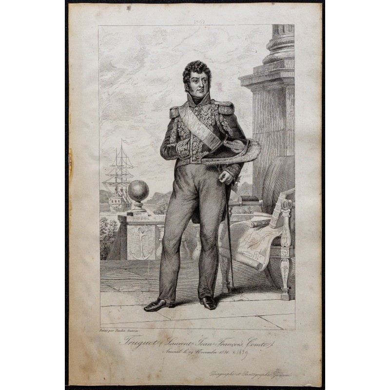 1839 - Laurent-Jean-François Truguet 1839 - Laurent-Jean-François Truguet