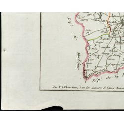 Gravure de 1802 - Département d'Ille et Vilaine - 4