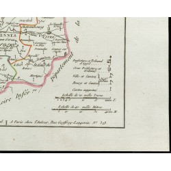 Gravure de 1802 - Département d'Ille et Vilaine - 5