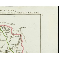 Gravure de 1802 - Département de l'Indre - 3