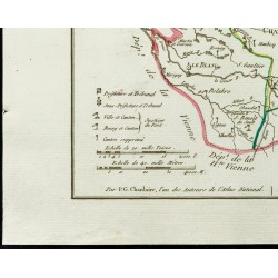 Gravure de 1802 - Département de l'Indre - 4