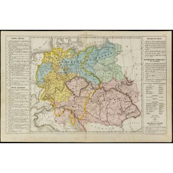 1860ca - Carte d'Europe...