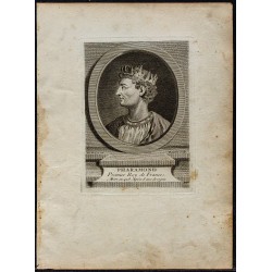 1778 - Portrait de Pharamond 