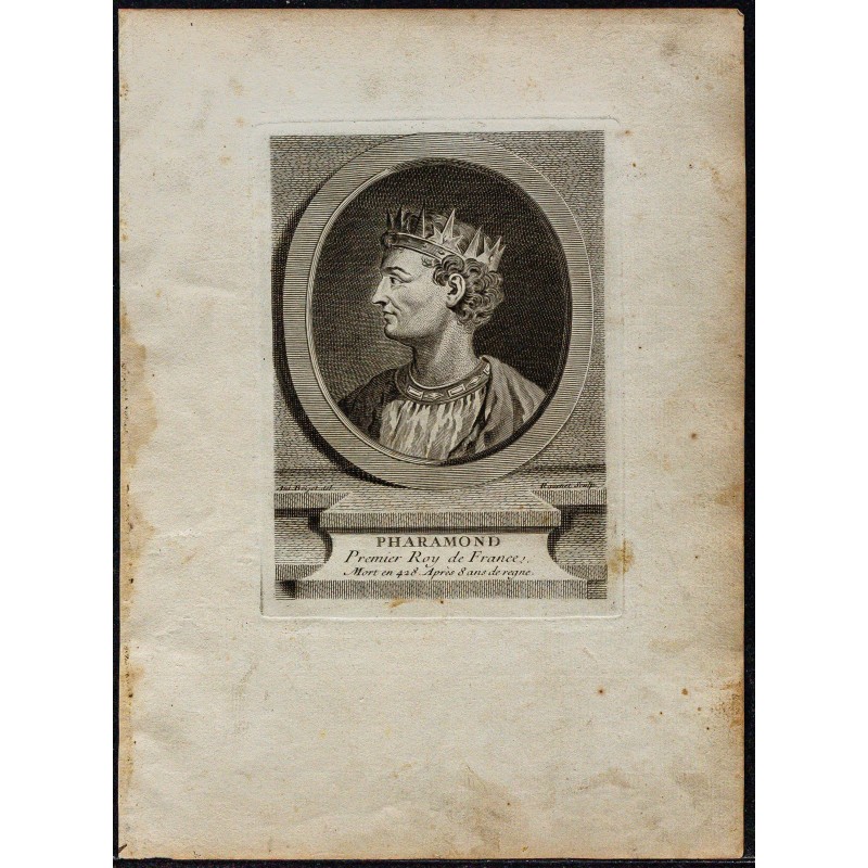 1778 - Portrait de Pharamond 