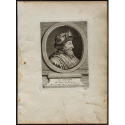 1778 - Portrait de Clodion 