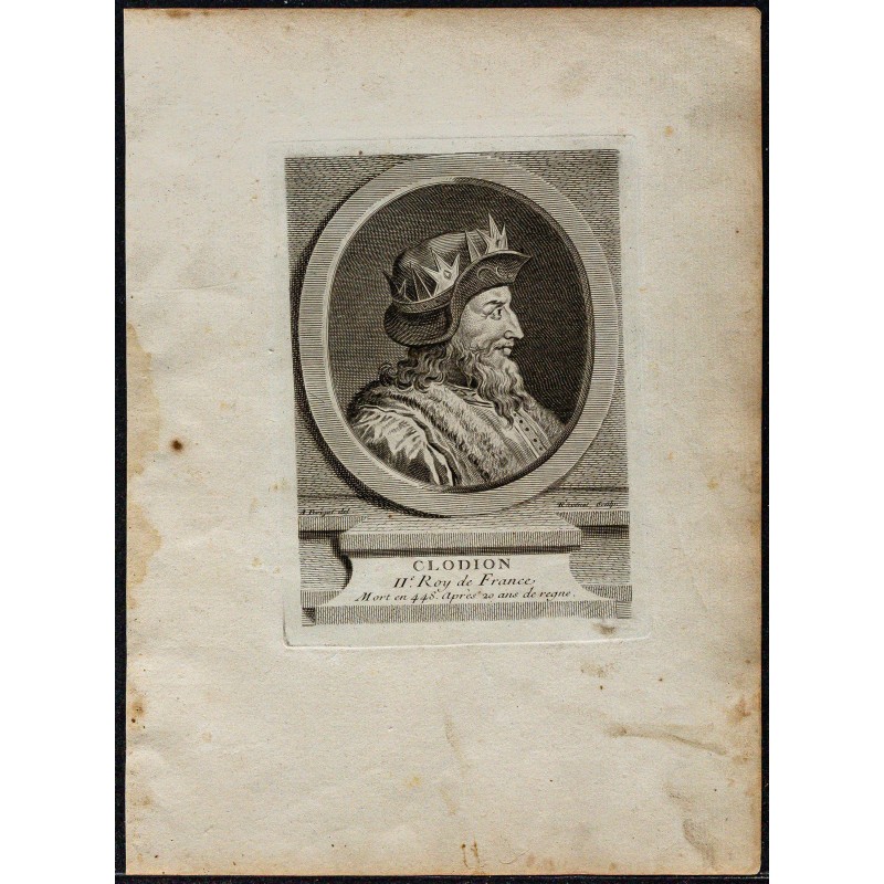 1778 - Portrait de Clodion 