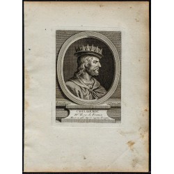 1778 - Portrait de Childéric I 