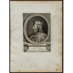 1778 - Portrait de Clovis I 