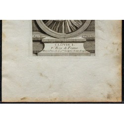 1778 - Portrait de Clovis I 